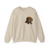 Dachshund (small body) | Unisex Heavy Blend™ Crewneck