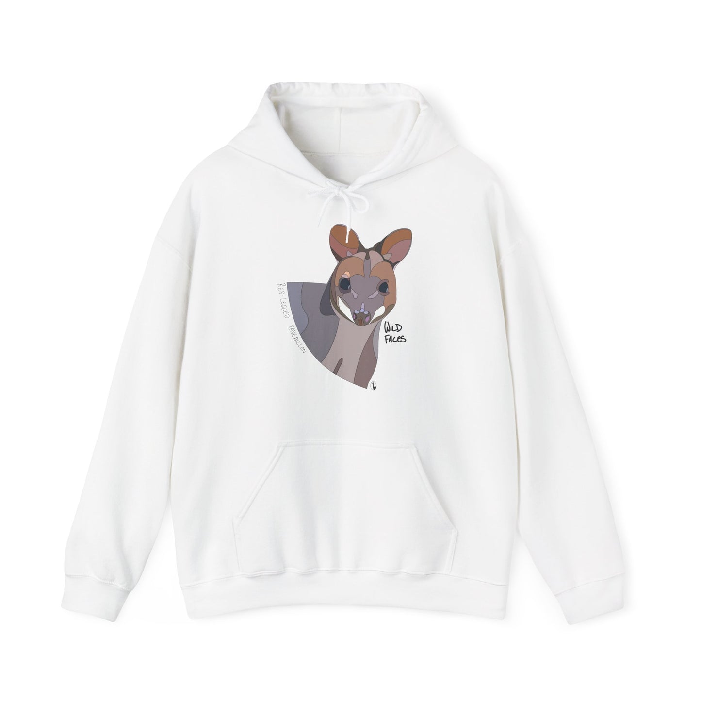 Red-legged Pademelon | Unisex Heavy Blend™ Hooded Sweatshirt