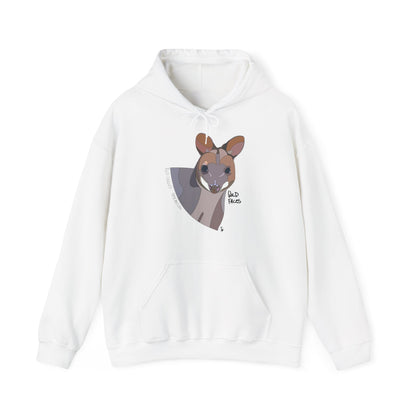 Red-legged Pademelon | Unisex Heavy Blend™ Hooded Sweatshirt