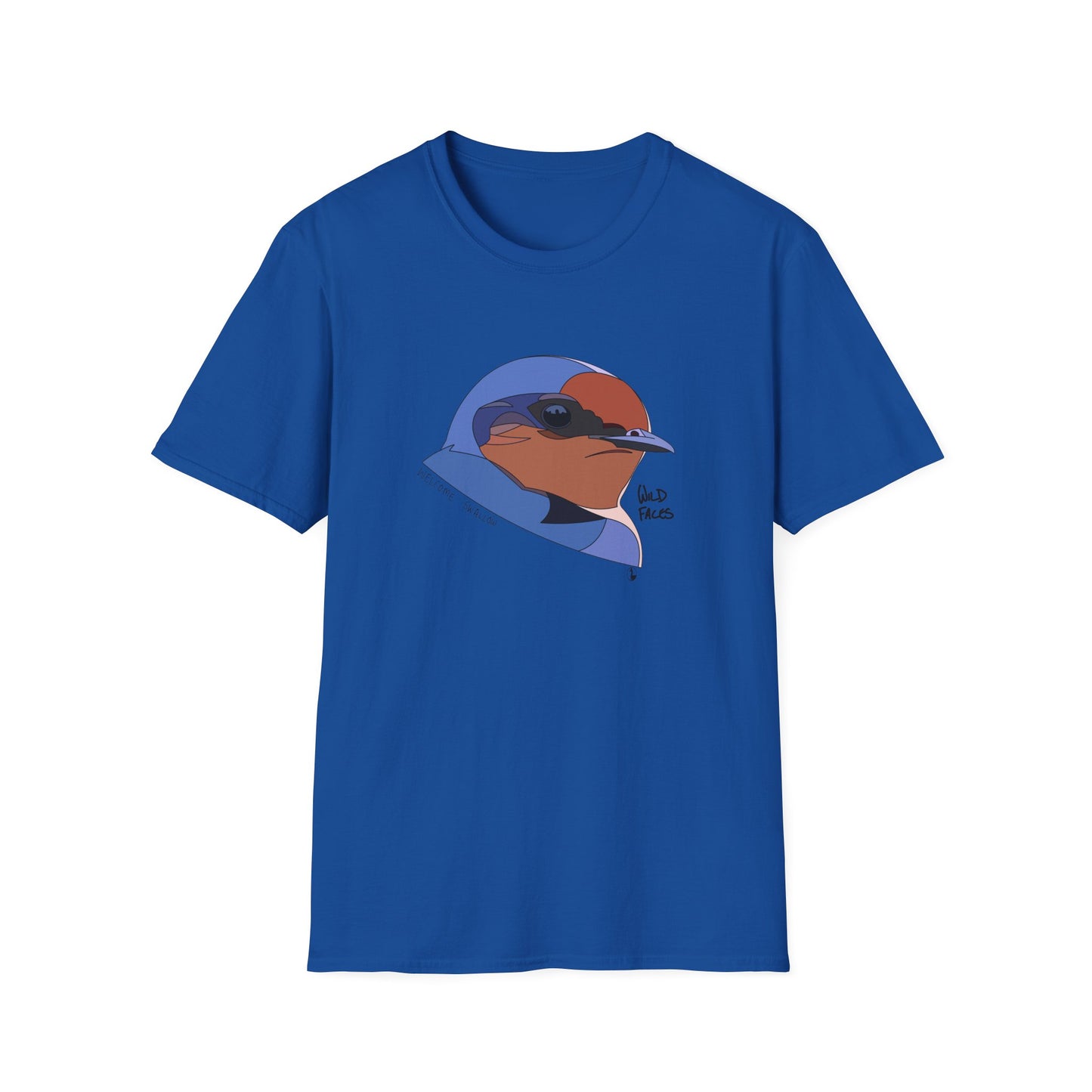 Welcome Swallow - Unisex Softstyle T-Shirt