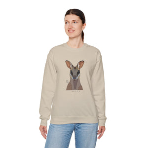 Agile Wallaby Sweatshirt | Unisex Heavy Blend™ Crewneck Printify