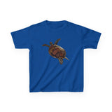 Green Turtle | Kids Heavy Cotton™ Tee Printify