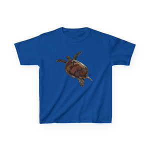 Green Turtle | Kids Heavy Cotton™ Tee Printify