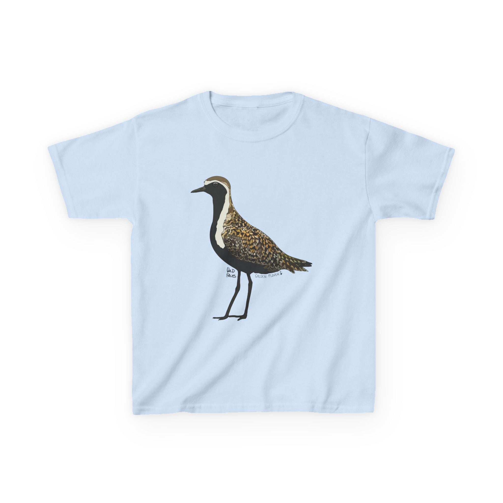 Golden Plover | Kids Heavy Cotton™ Tee Printify