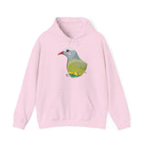 Wompoo Fruit Dove | Unisex Heavy Blend™ Hooded Sweatshirt