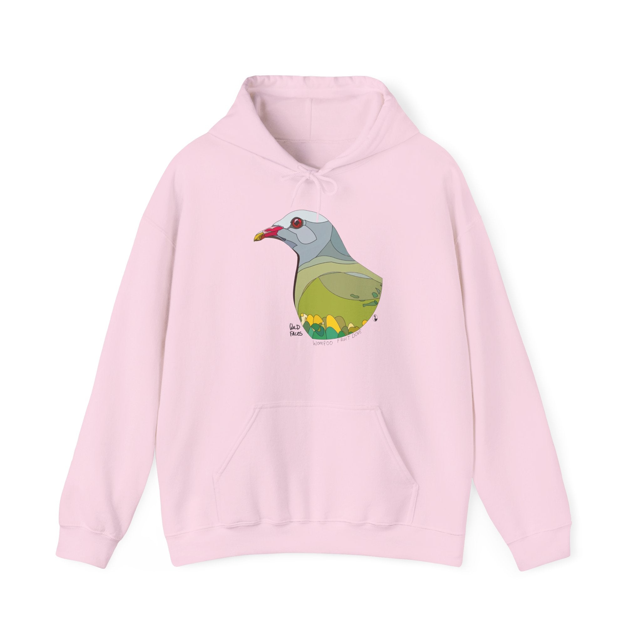 Wompoo Fruit Dove | Unisex Heavy Blend™ Hooded Sweatshirt