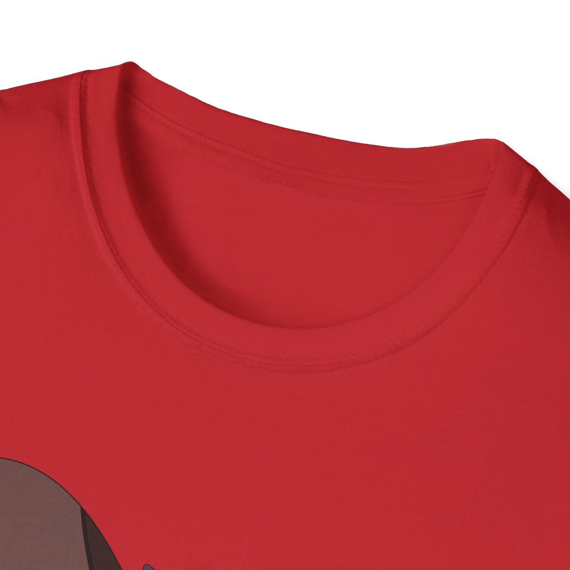 Spectacled Flying Fox (in flight) - Unisex Softstyle T-Shirt Printify