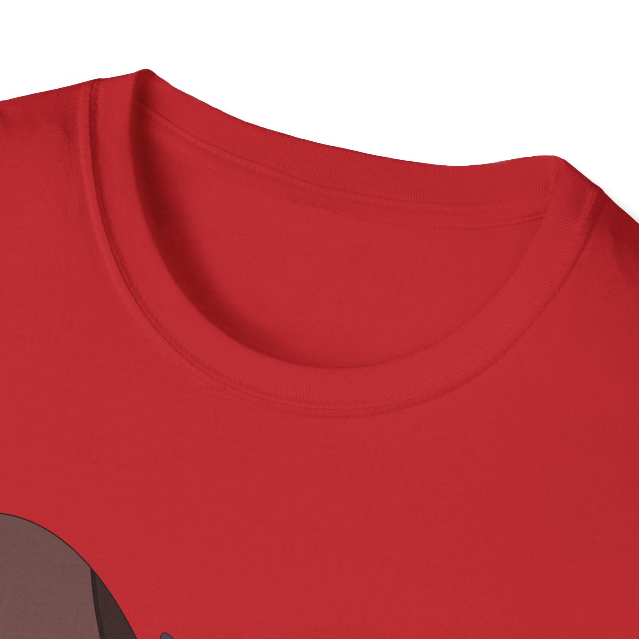 Spectacled Flying Fox (in flight) - Unisex Softstyle T-Shirt Printify