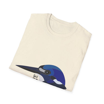 Forest Kingfisher - Unisex Softstyle T-Shirt Printify