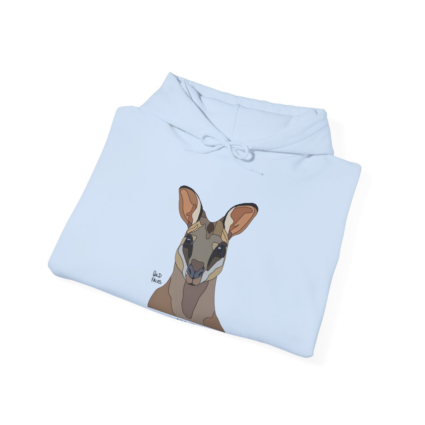 Agile Wallaby | Unisex Heavy Blend™ Hooded Sweatshirt