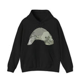 Dugong | Unisex Heavy Blend™ Hooded Sweatshirt Printify