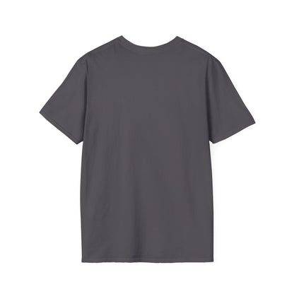 Green Turtle - Small design - Unisex Softstyle T-Shirt