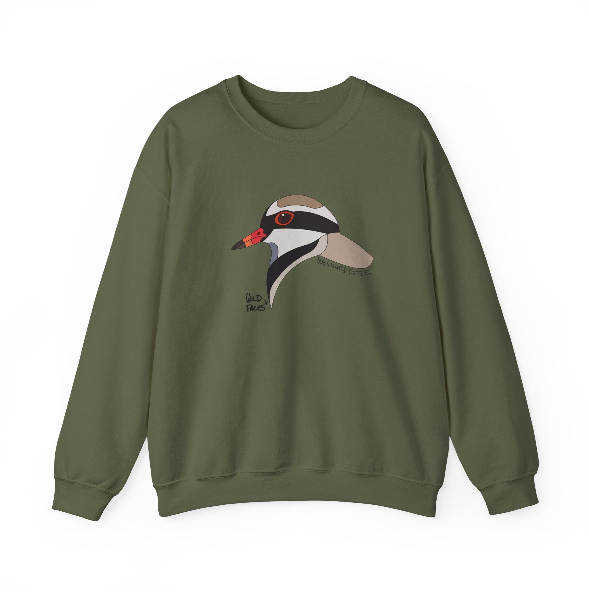 Black-fronted Dotterel Sweatshirt | Unisex Heavy Blend™ Crewneck