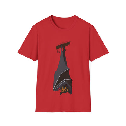 Spectacled Flying Fox - Unisex Softstyle T-Shirt