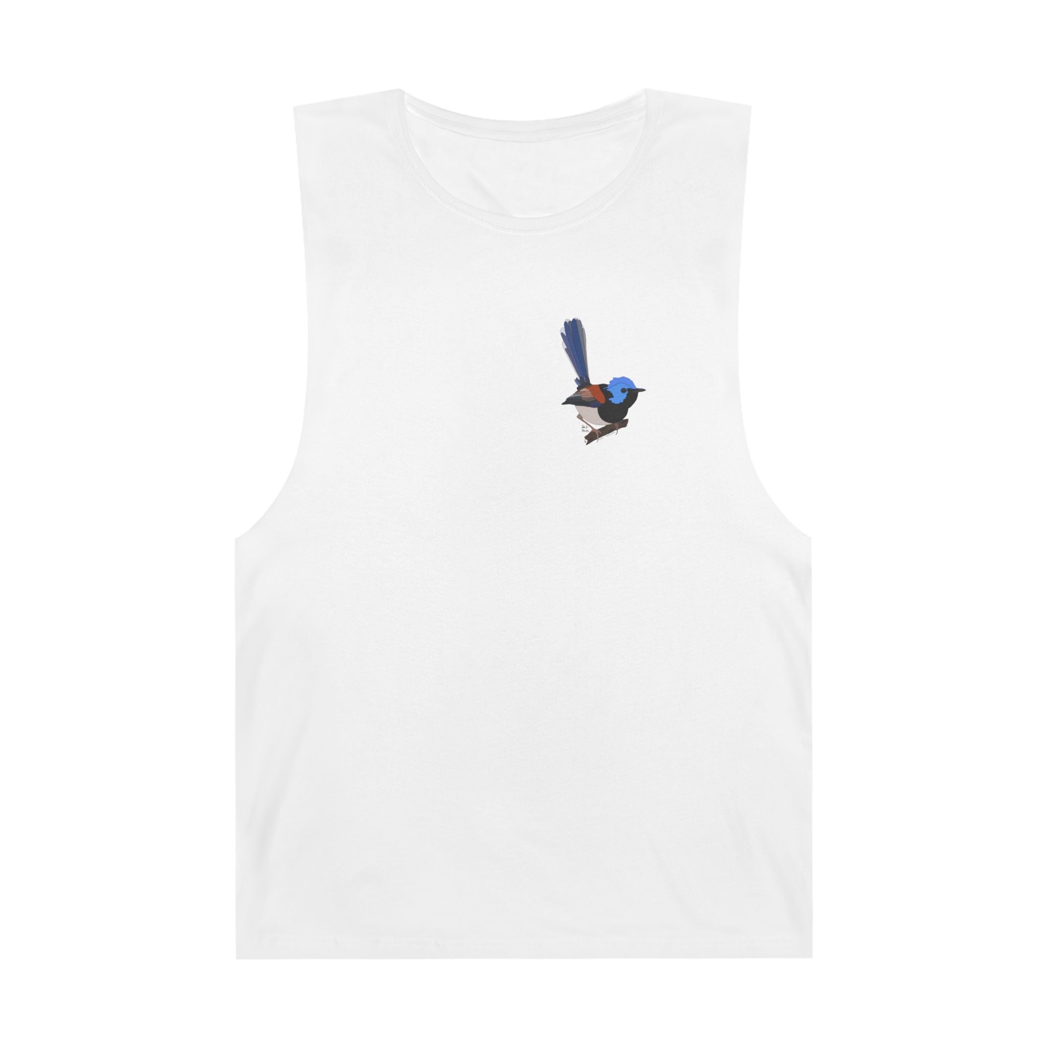 Lovely Fairy-wren - Unisex Barnard Tank