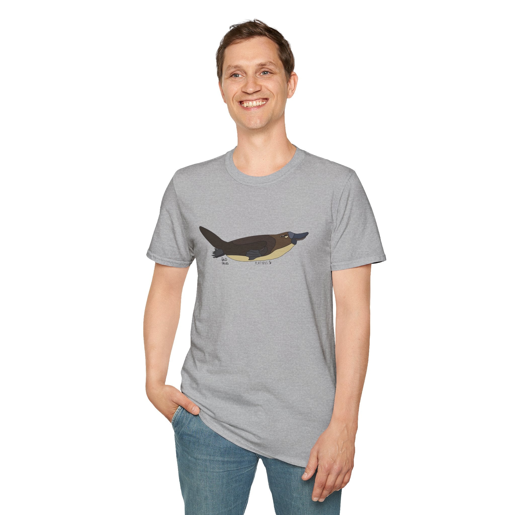 Platypus - Unisex Softstyle T-Shirt Printify