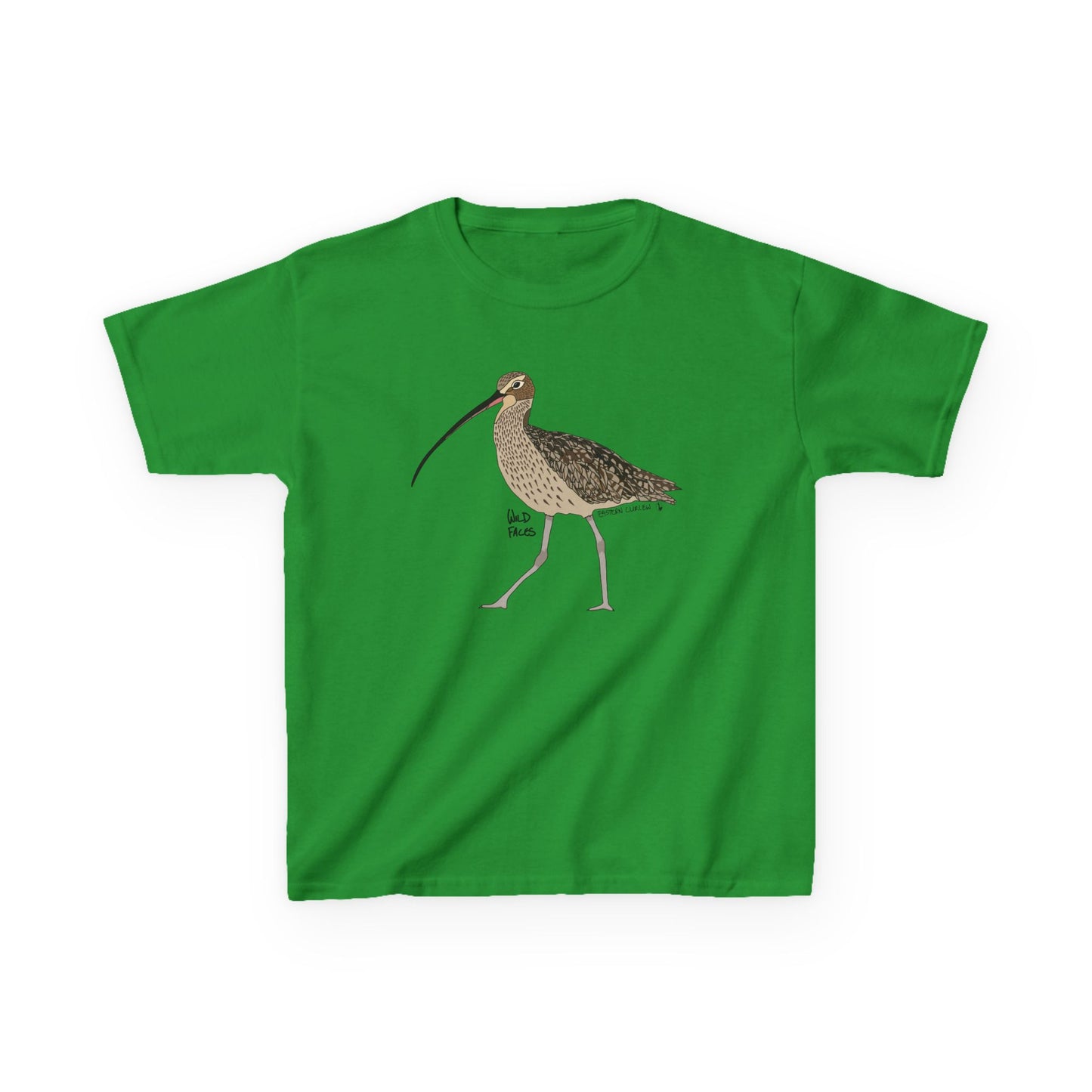 Eastern Curlew | Kids Heavy Cotton™ Tee