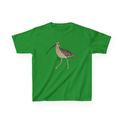 Eastern Curlew | Kids Heavy Cotton™ Tee