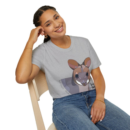 Red-legged Pademelon - Unisex Softstyle T-Shirt