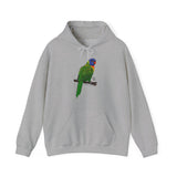 Rainbow Lorikeet | Unisex Heavy Blend™ Hooded Sweatshirt
