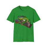 White-lipped Tree Frog - Unisex Softstyle T-Shirt