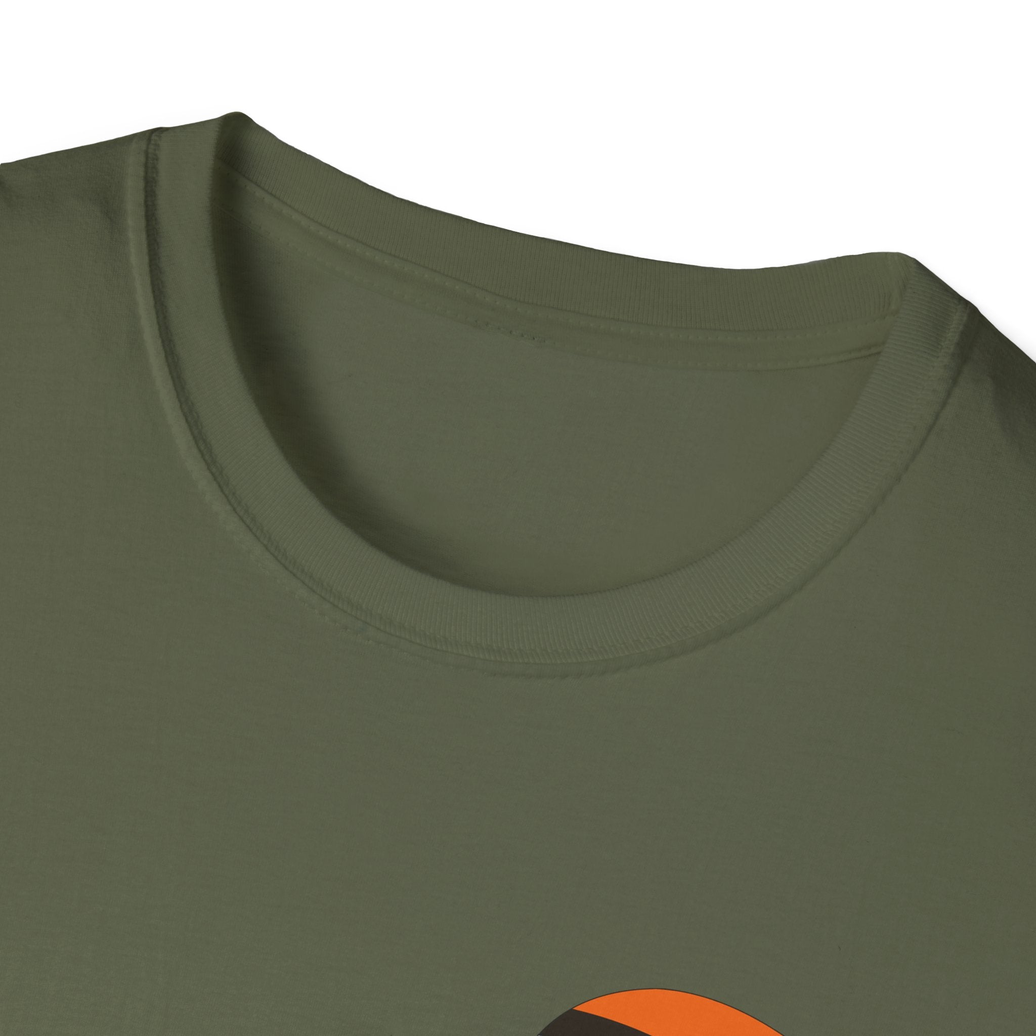 Red-capped Plover- Small design - Unisex Softstyle T-Shirt Printify