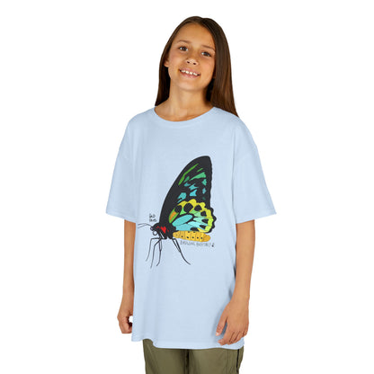 Birdwing Butterfly | Kids Heavy Cotton™ Tee