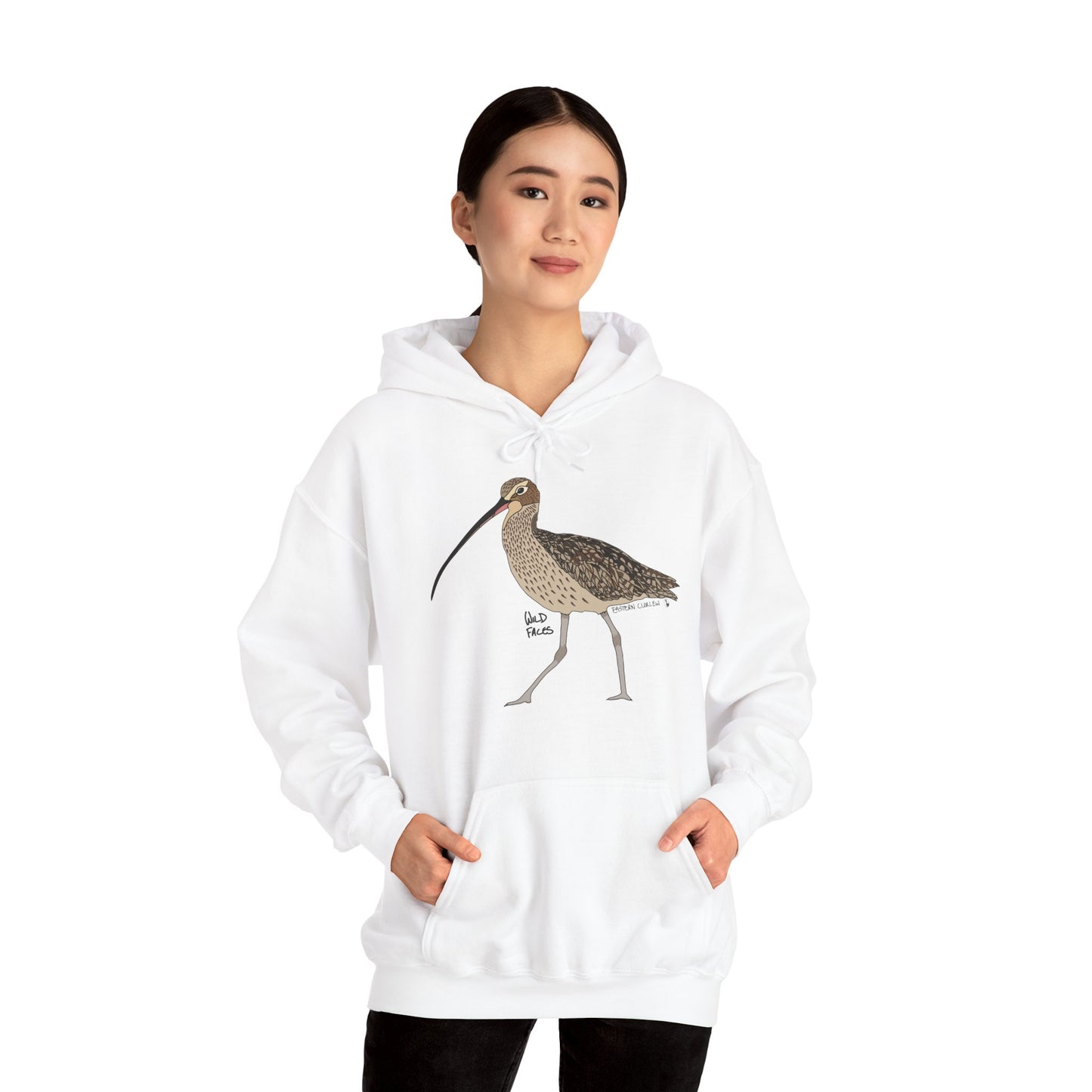 Eastern Curlew | Unisex Heavy Blend™ Hooded Sweatshirt