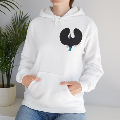 Victoria's Riflebird | Unisex Heavy Blend™ Hooded Sweatshirt