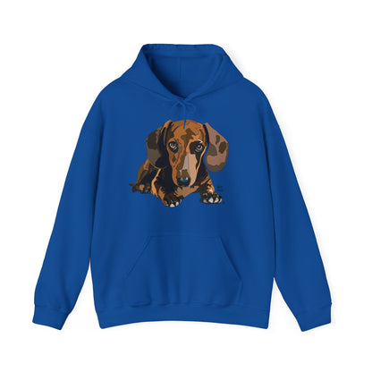 Dachshund (body) | Unisex Heavy Blend™ Hooded Sweatshirt