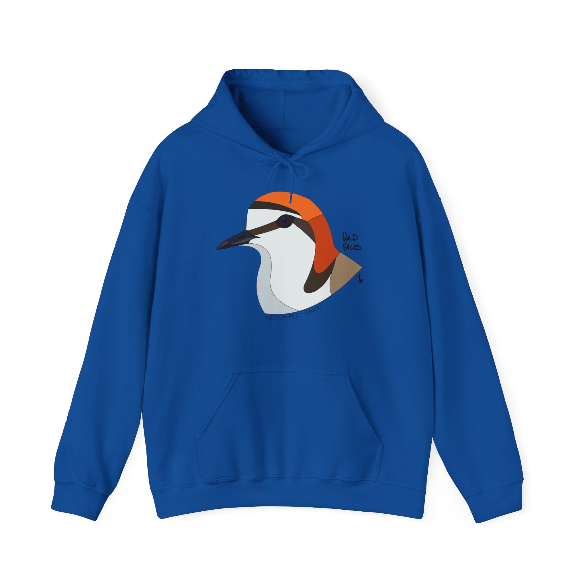Red-capped Plover | Unisex Heavy Blend™ Hooded Sweatshirt Printify