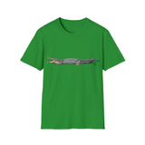 Saltwater Crocodile- Unisex Softstyle T-Shirt Printify