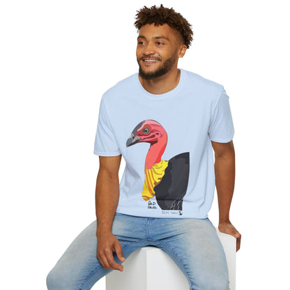 Australian Brushturkey - Unisex Softstyle T-Shirt