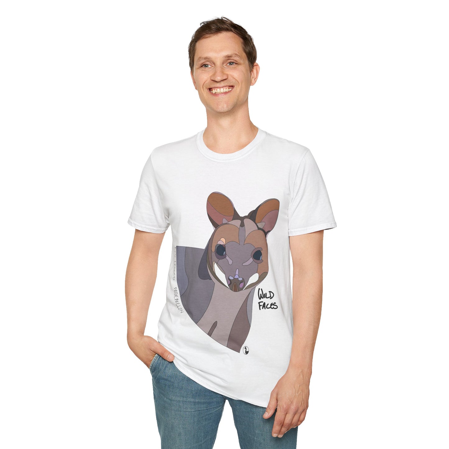 Red-legged Pademelon - Unisex Softstyle T-Shirt