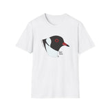 Hooded Plover Head- Unisex Softstyle T-Shirt Printify