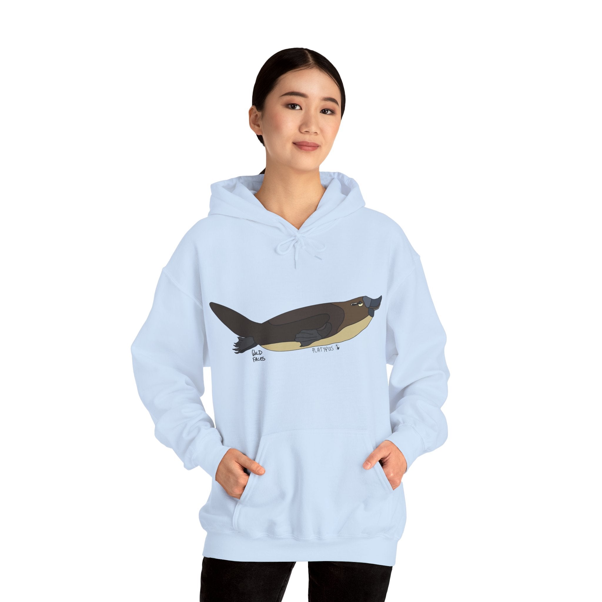 Platypus | Unisex Heavy Blend™ Hooded Sweatshirt Printify