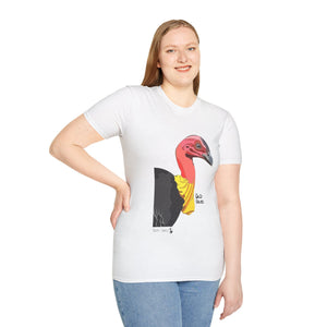 Australian Brushturkey - Unisex Softstyle T-Shirt Printify