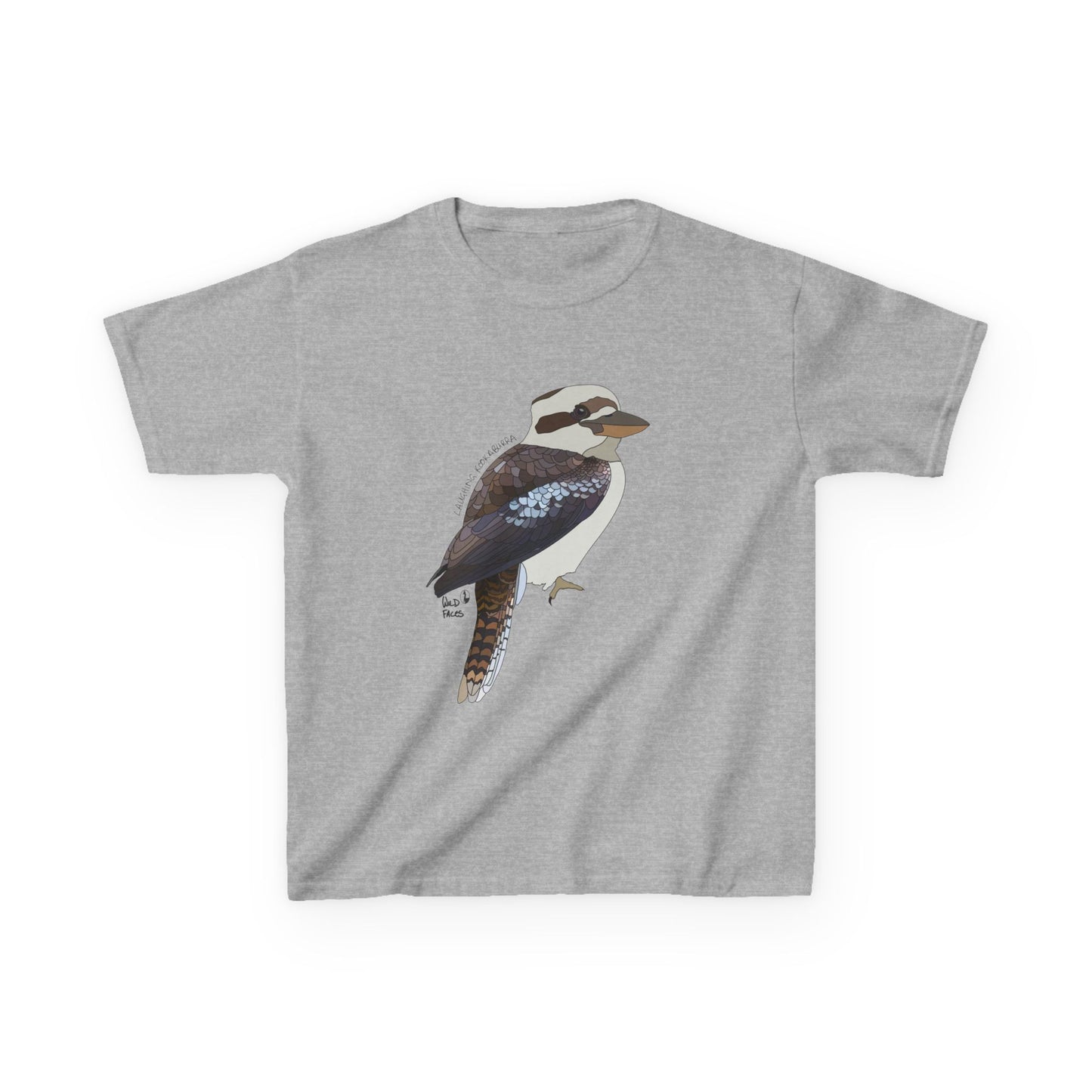 Laughing Kookaburra | Kids Heavy Cotton™ Tee