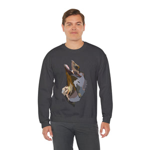 Frilled-neck Lizard Sweatshirt | Unisex Heavy Blend™ Crewneck Printify