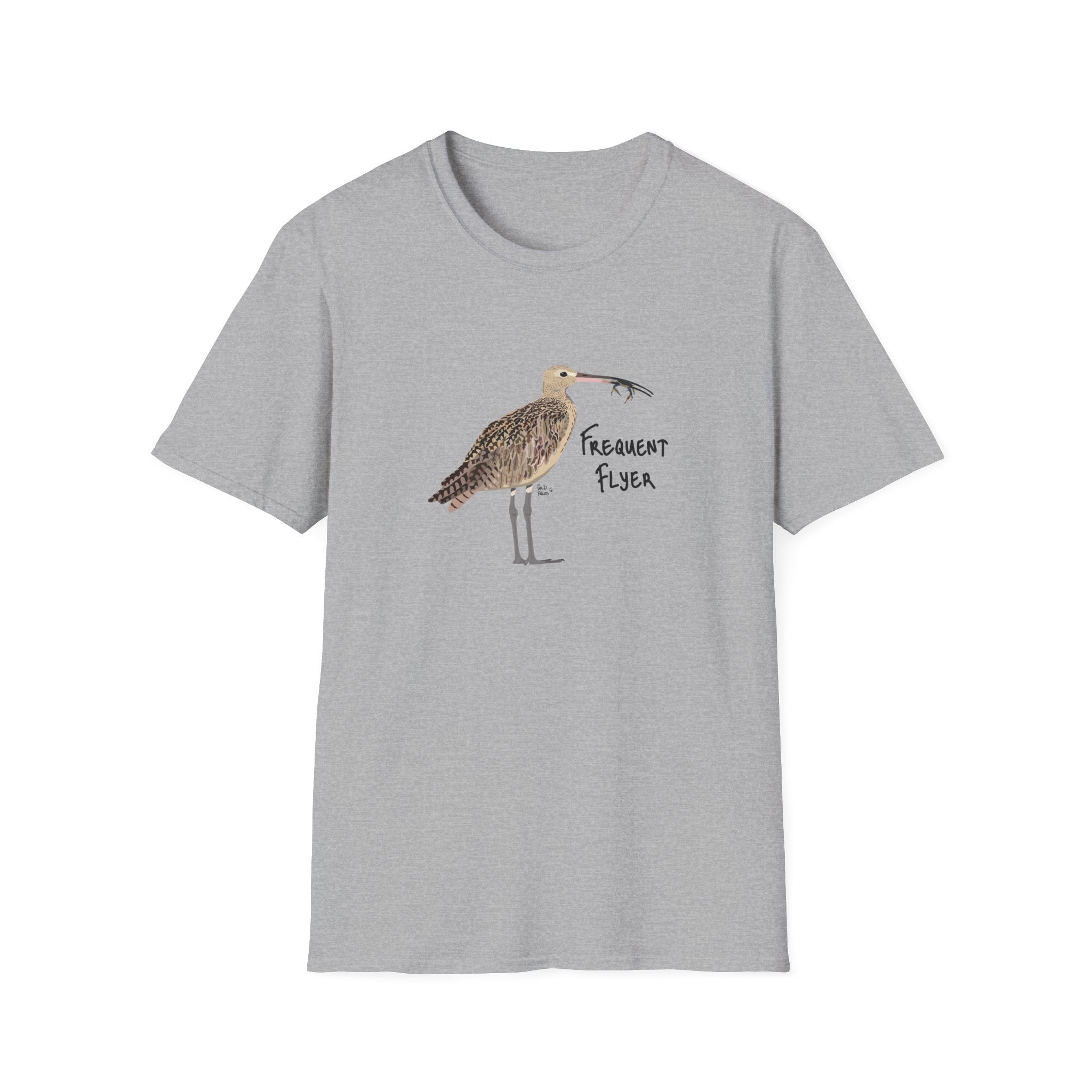 Frequent flyer - Unisex Softstyle T-Shirt