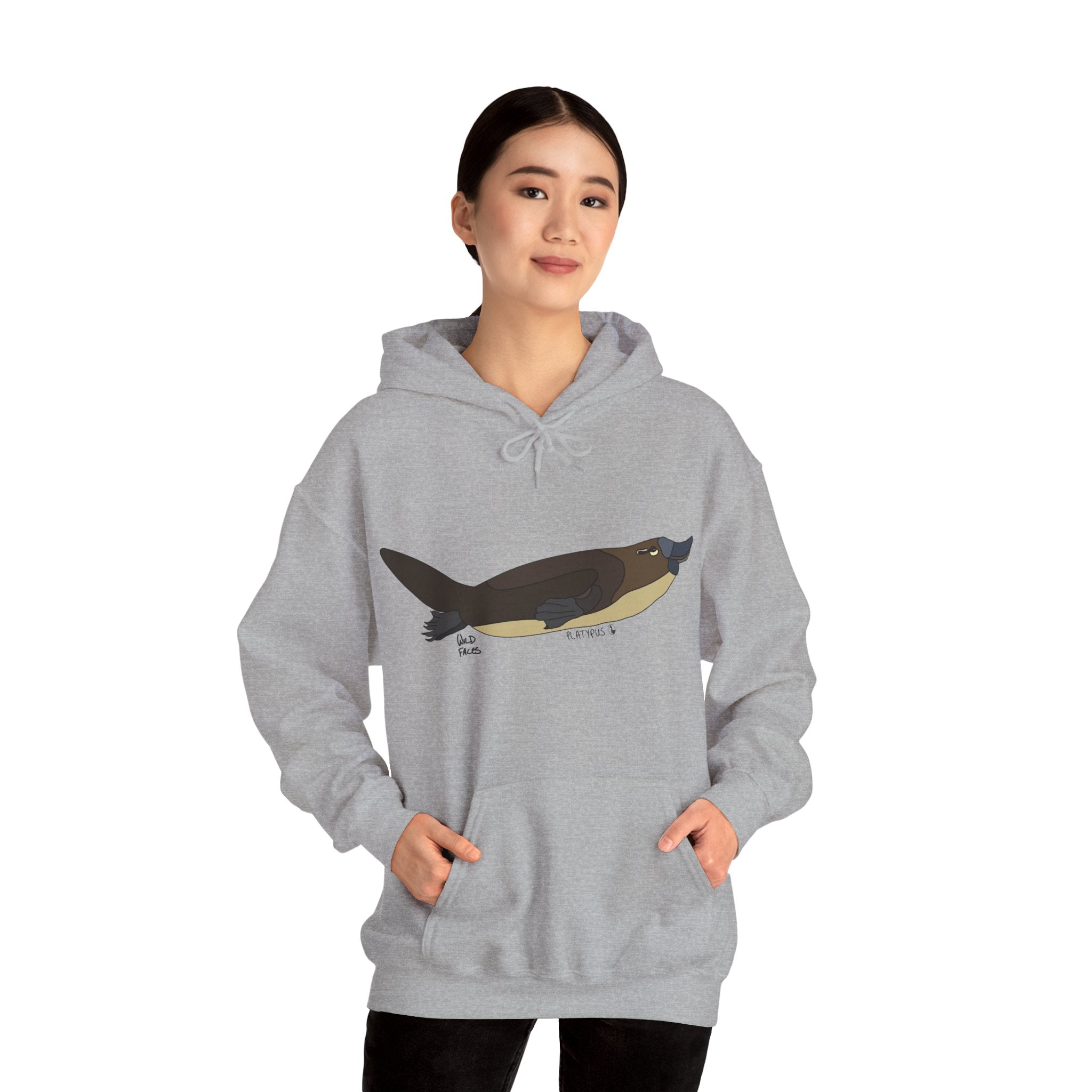 Platypus | Unisex Heavy Blend™ Hooded Sweatshirt Printify