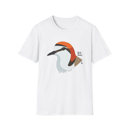 Red-capped Plover - Unisex Softstyle T-Shirt