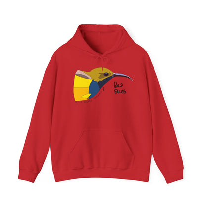 Olive-backed Sunbird | Unisex Heavy Blend™ Hooded Sweatshirt