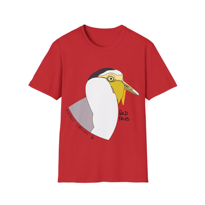 Masked Lapwing - Unisex Softstyle T-Shirt