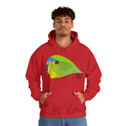 Orange-bellied Parrot | Unisex Heavy Blend™ Hooded Sweatshirt