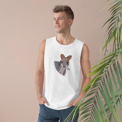 Red-legged Pademelon - Unisex Barnard Tank