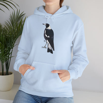 Australian Magpie | Unisex Heavy Blend™ Hooded Sweatshirt