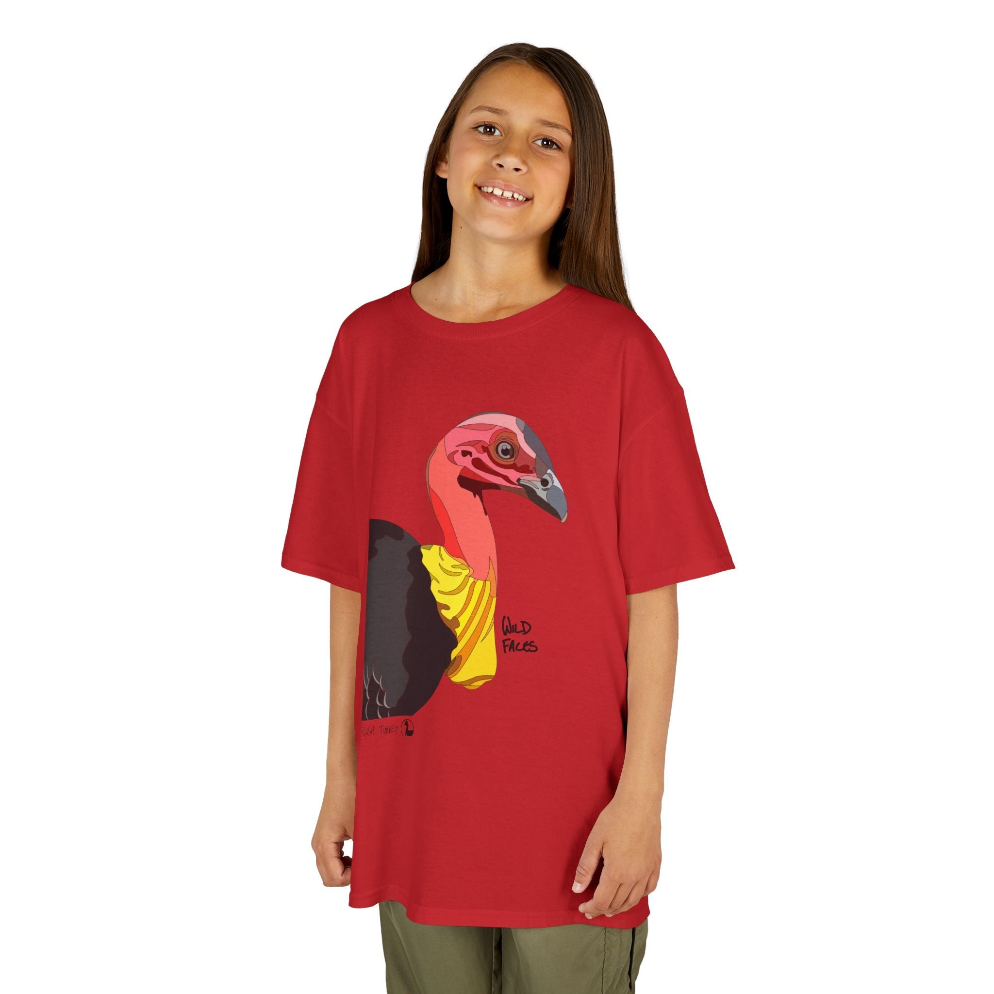 Australian Brushturkey | Kids Heavy Cotton™ Tee Printify