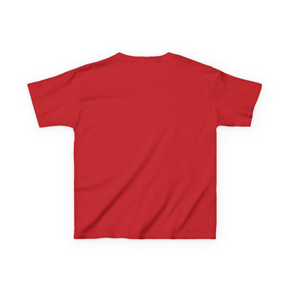 Spectacled Flying Fox (in flight) | Kids Heavy Cotton™ Tee Printify