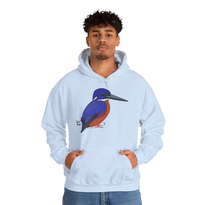 Azure Kingfisher | Unisex Heavy Blend™ Hooded Sweatshirt